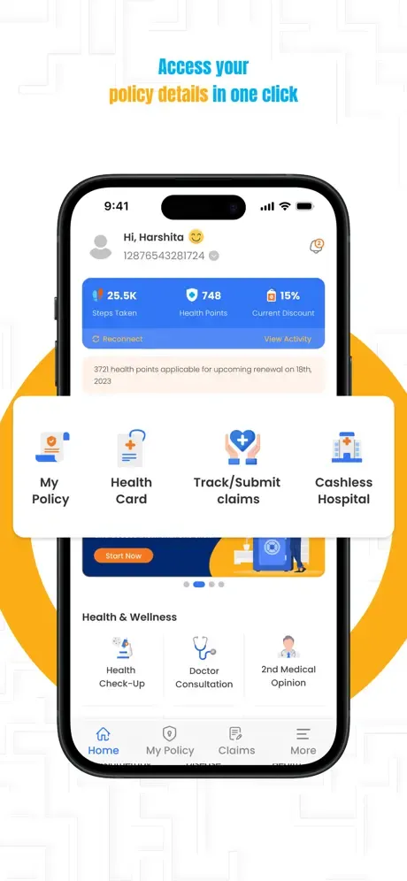 Niva Bupa Health screenshot 2