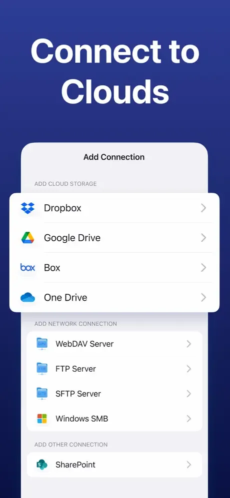 Documents: File Manager & Docs screenshot 5