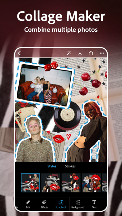 Photoshop Express Photo Editor screenshot 3