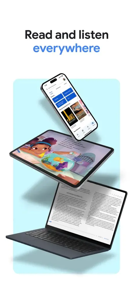 Google Play Books & Audiobooks screenshot 1