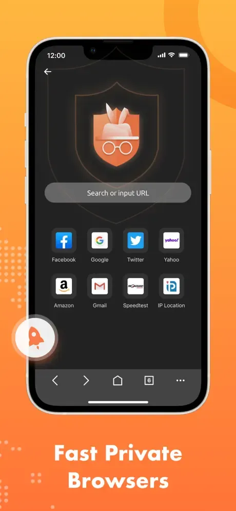Turbo VPN Private Browser screenshot 4