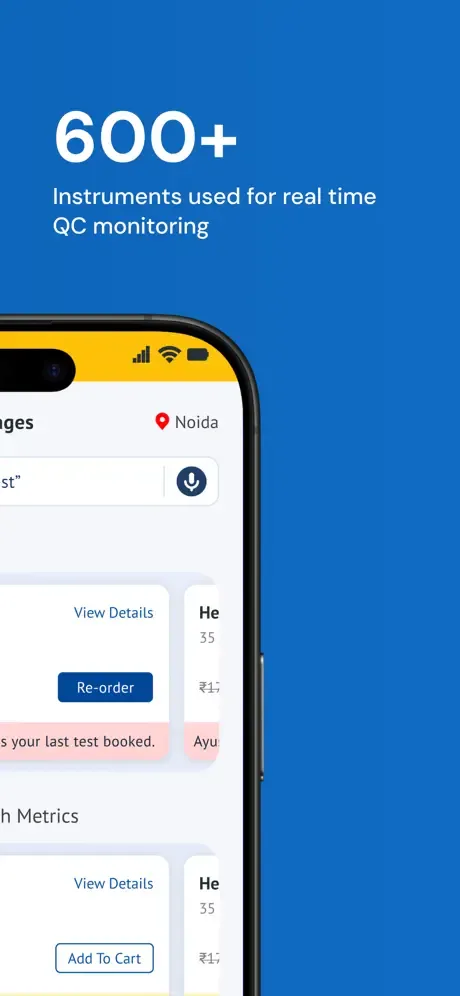 Dr Lal PathLabs screenshot 5
