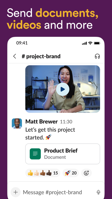 Slack screenshot 4