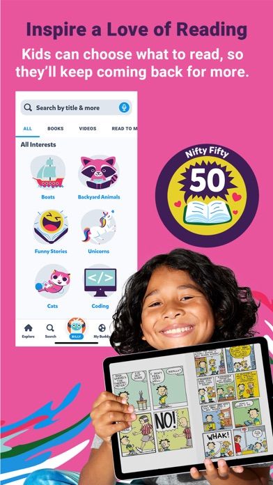 Epic - Kids' Books & Reading screenshot 4