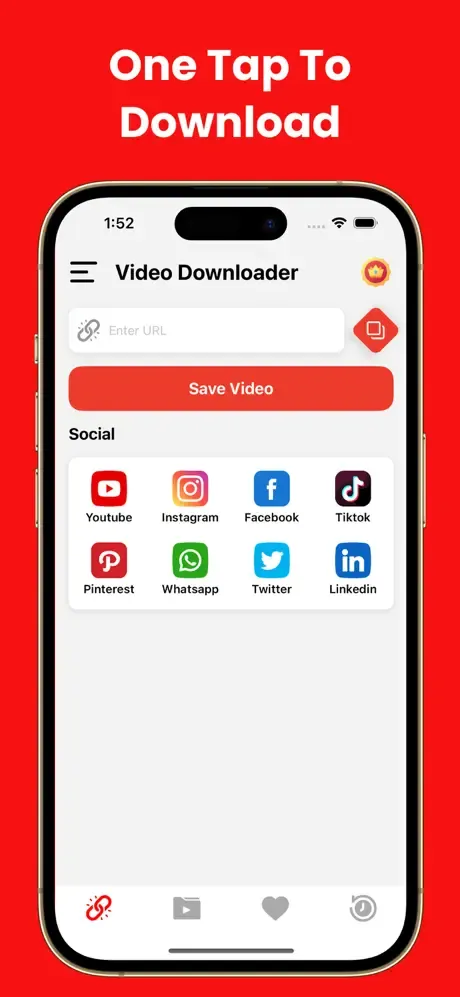 Video Downloader - All in One screenshot 2
