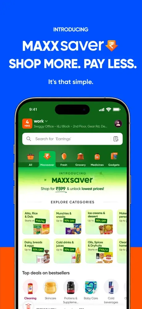 Instamart: 10 Mins Grocery App screenshot 3