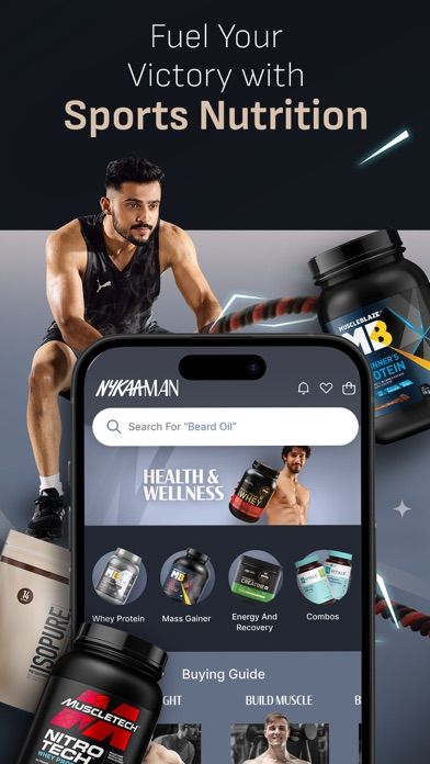 Nykaa Man-Men's Shopping App screenshot 5