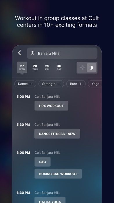cult.fit Gym Workout & Fitness screenshot 3