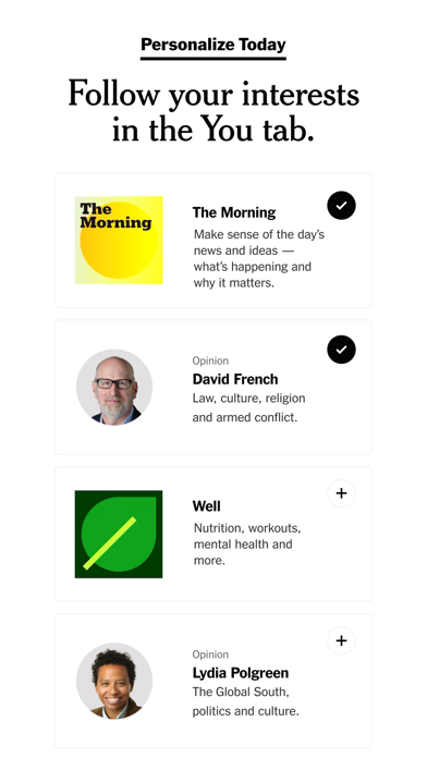 NYTimes: Breaking World News screenshot 5