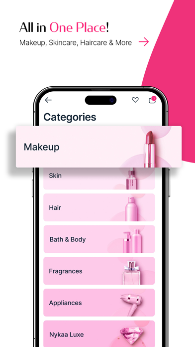 Nykaa – Makeup/Beauty Shopping screenshot 3
