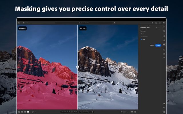 Adobe Lightroom: Photo Editor screenshot 3