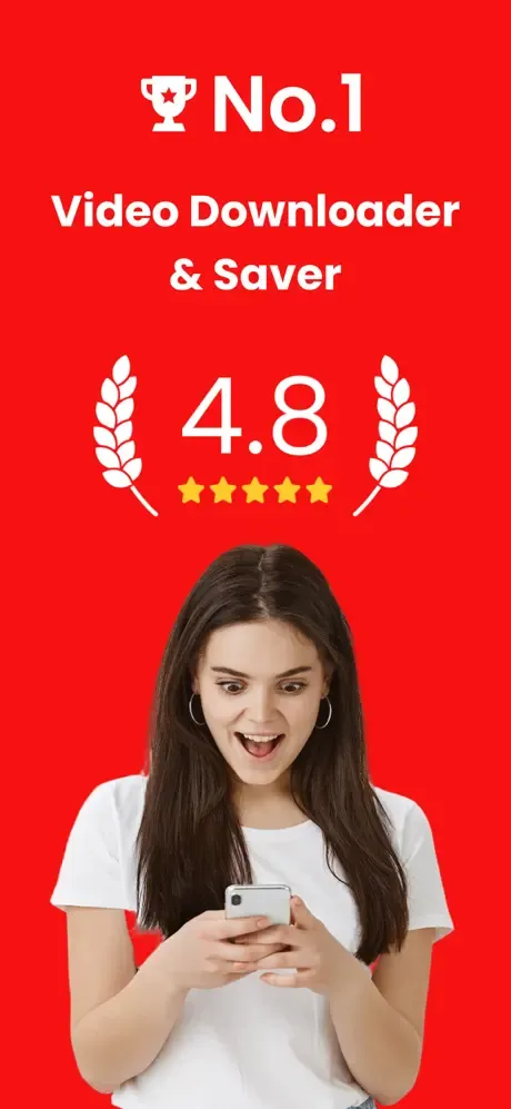 Video Downloader - All in One screenshot 1