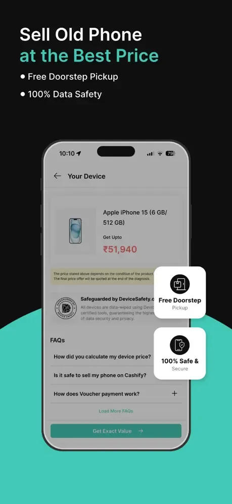 Cashify: Buy & Sell Old Phones screenshot 2