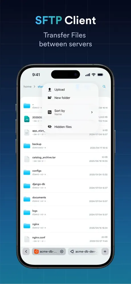 Termius - Modern SSH Client screenshot 5