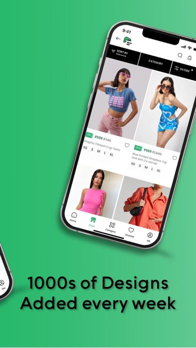 NEWME-Freshest Fashion Fastest screenshot 3