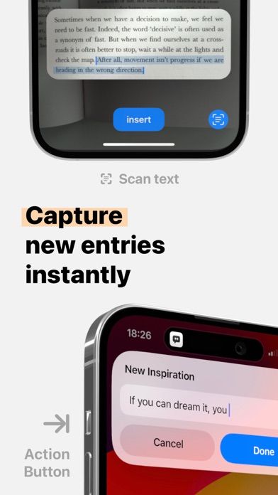 Thoughts - Quotes Manager screenshot 3