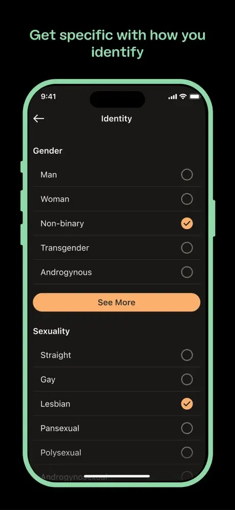 Nymph: Open-Minded Dating App screenshot 5