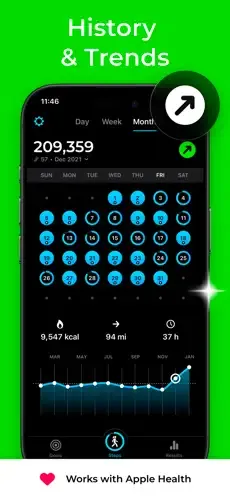 StepsApp Pedometer screenshot 3
