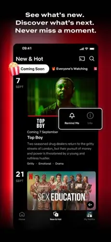 Netflix screenshot 1