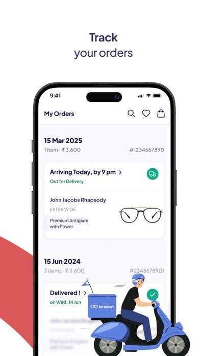 Lenskart: Eyewear screenshot 5