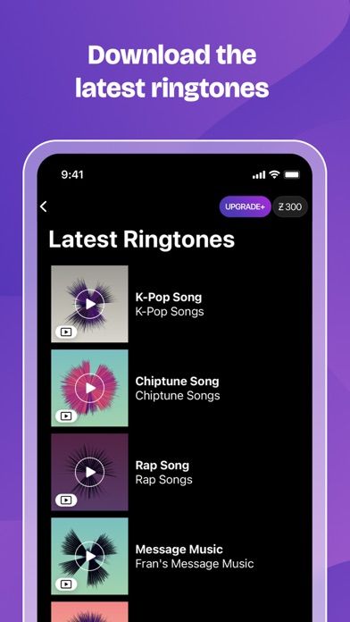 ZEDGE™ Ringtones & Wallpapers screenshot 2