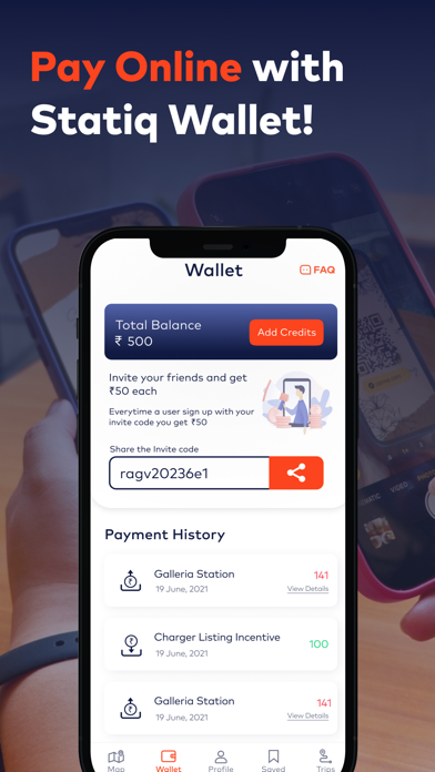 Statiq: EV Charging Stations screenshot 4