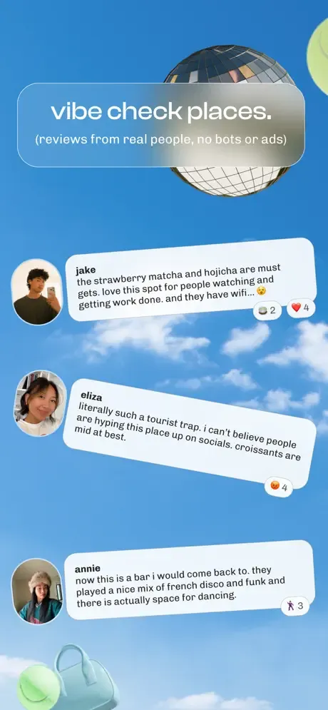corner: curate & share places screenshot 4