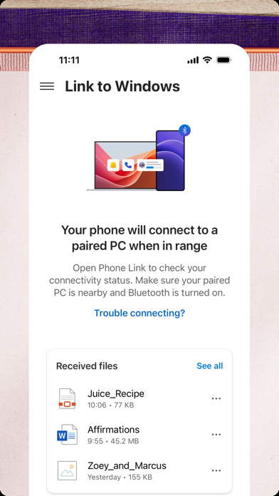 Link to Windows screenshot 3