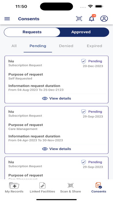 ABHA ABDM screenshot 5