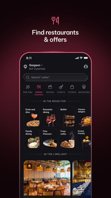 District: Movies Events Dining screenshot 3