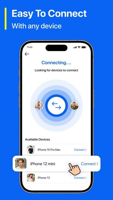 Quick Share : File Sharing screenshot 1