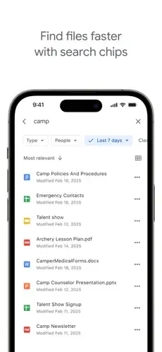 Google Drive – online backup screenshot 3