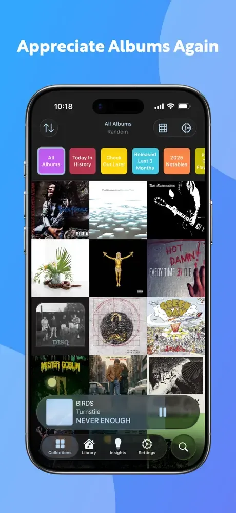 Albums: Music Library Player screenshot 1