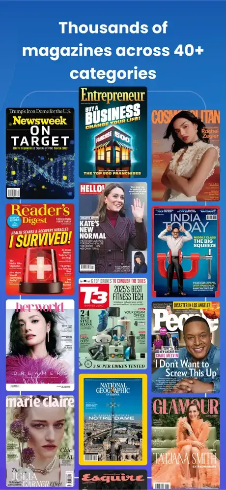 Magzter: Magazines, Newspapers screenshot 2