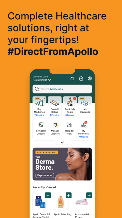 Apollo 247 - Health & Medicine screenshot 2