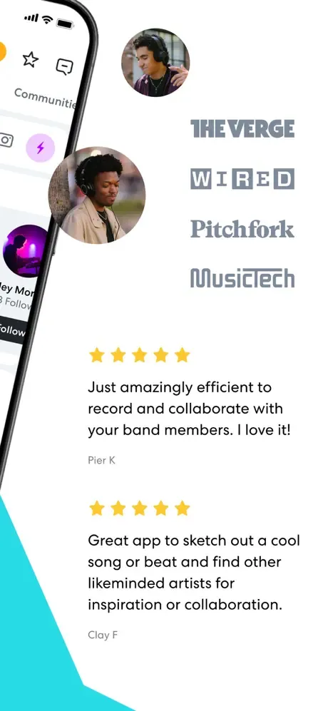 BandLab – Music Making Studio screenshot 3