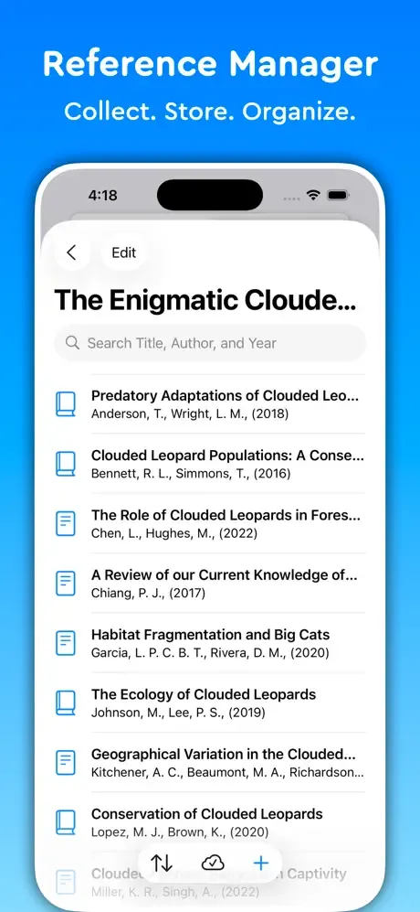 Essayist: Academic Writing App screenshot 4