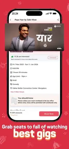 BookMyShow | Movies & Events screenshot 3