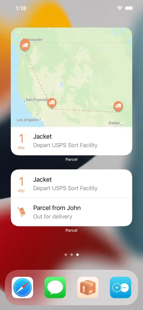 Parcel - Delivery Tracking screenshot 4