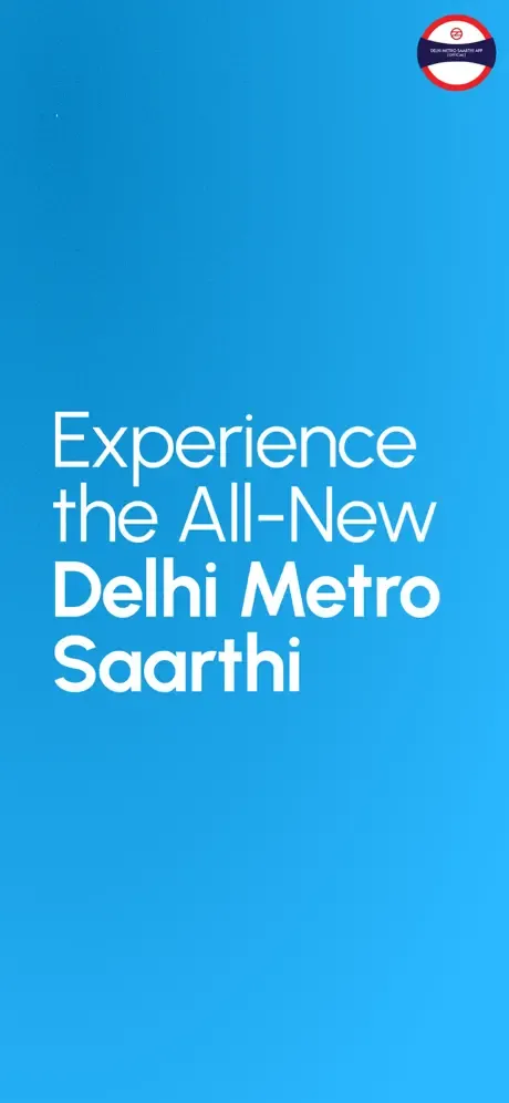 Delhi Metro Sarthi App screenshot 1