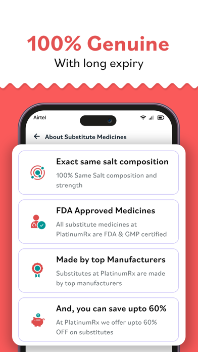 PlatinumRx: Medicine & Health screenshot 4