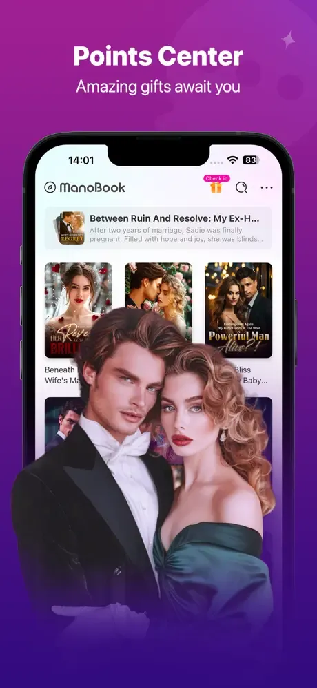 Manobook: My Good Story Reader screenshot 5