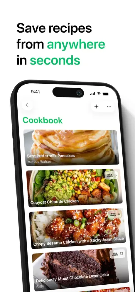 Pestle: Recipe Manager screenshot 1