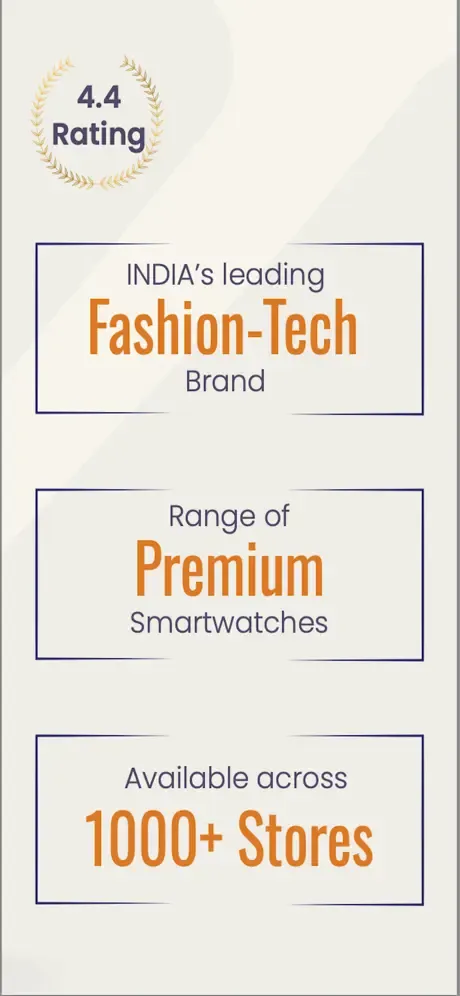 Fastrack Smart World screenshot 1
