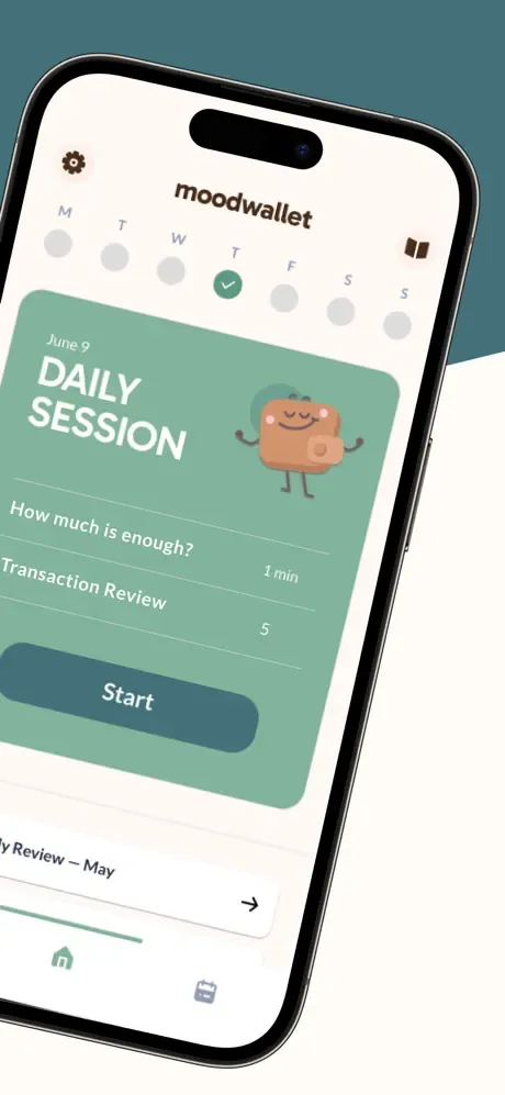 MoodWallet: Mind Your Money screenshot 2