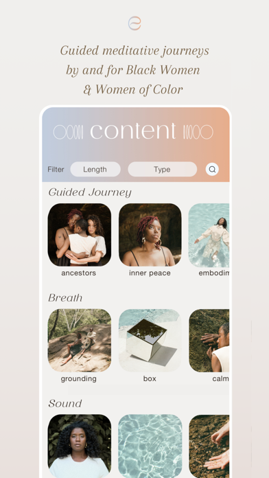 Exhale App screenshot 2