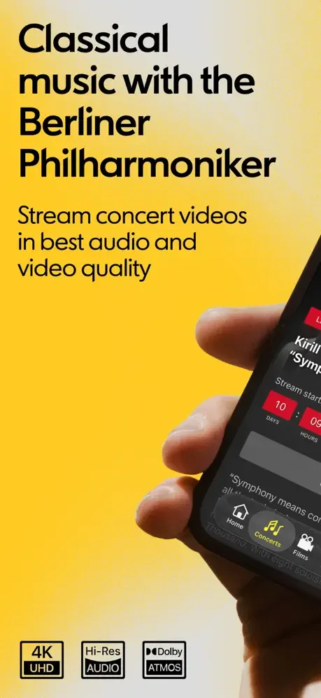 Berliner Philharmoniker screenshot 1
