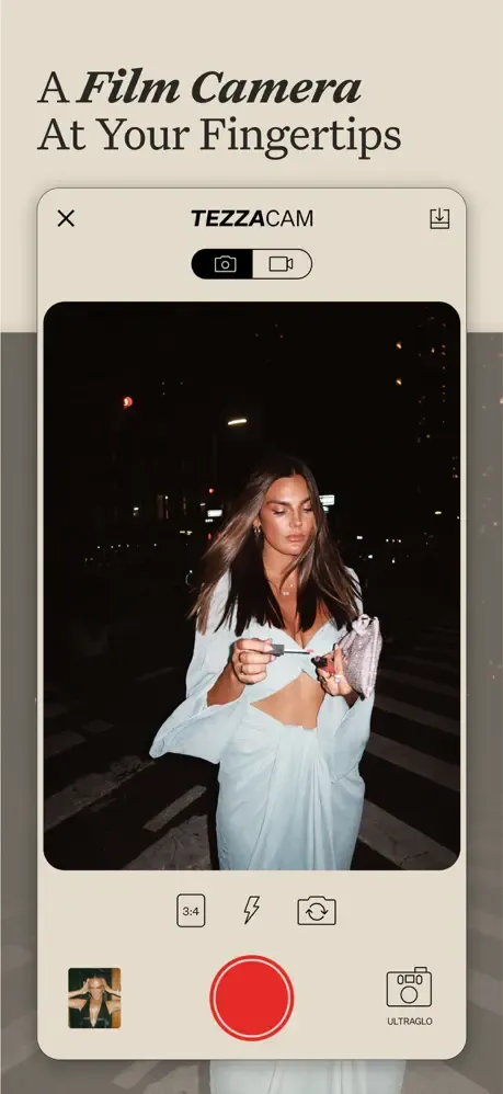 Tezza: Aesthetic Photo Editor screenshot 3