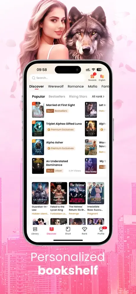 GoodNovel - Booktok, Stories screenshot 3