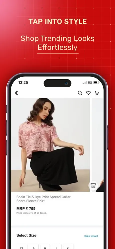 SHEIN India Fast Fashion screenshot 4